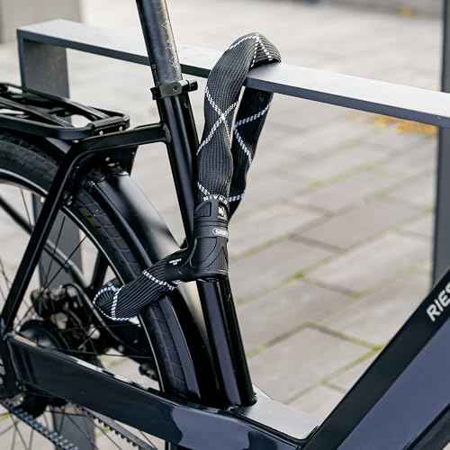 ABUS Iven 8210/85 Bicycle Chain Lock, 85cm/8mm