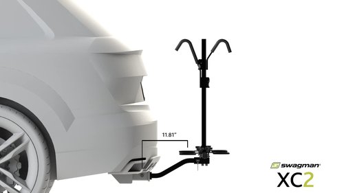 Swagman XC2 Hitch Mount Bike Rack