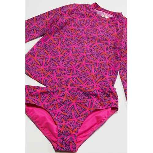 Lilly Pulitzer Girls' Bobby Rashguard Set UPF 50+ (Toddler/Little Big Kid)