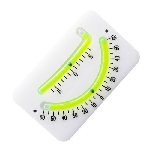 Professional Boats Inclinometer With Night Illuminating Double Tube Suitable For Yacht Sailors Navigators And Hobbyists