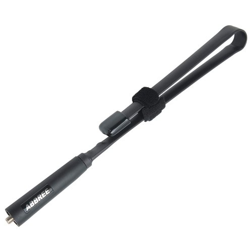 ABBREE SMA-Female Ham Radio Antenna VHF/UHF 18.8-inch 144/430MHz High Gain Foldable CS Tactical Antenna for Baofeng UV-5R BF-F8HP Pro 5RM K5PLUS GM21 AR-152 Quansheng K6 UVK5(8) Radio Accessories