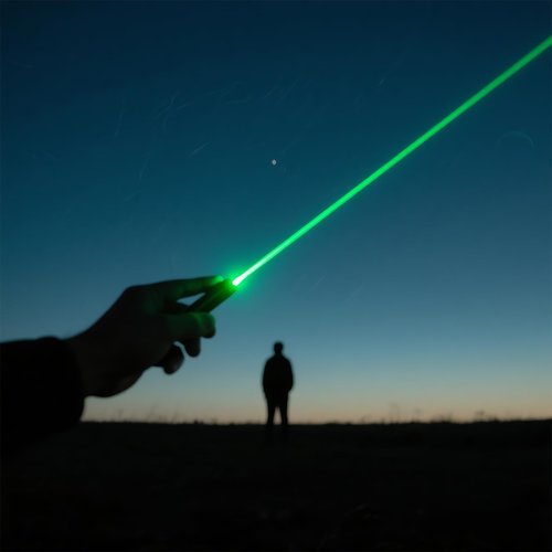 [Professional] Rechargeable Green Line Light Flashlight Long Distance Range for TV/LED/LCD Screens Tactical Flashlights Presentation Office/Classroom/Outdoors/Astronomic/Construction [203] (1)