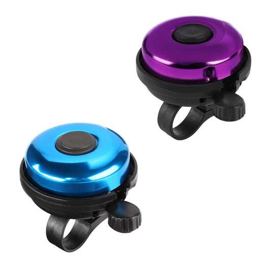 Accmor Classic Bike Bell, Aluminum Bicycle Bell, Loud Crisp Clear Sound Bicycle Bike Bell for Adults Kids