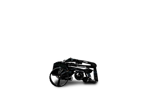 MGI Zip Navigator Electric Golf Cart - 36 Hole Battery - Remote Control - (Drink, Umbrella, & GPS Phone)