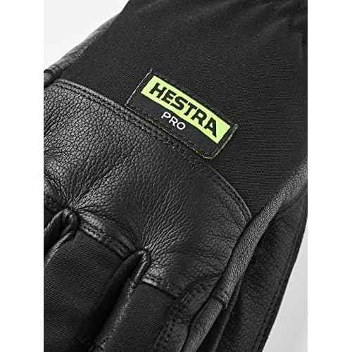 Hestra Job Alpha Pro Ergo Grip Gloves with Czone Insert for Work, Yard, Wet Weather and General Multi-Use Jobs