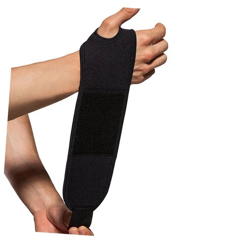SKISUNO Weightlifting Wrist Wraps 2pcs Sports Wrist Guard Compression Sleeve Adjustable for Workout