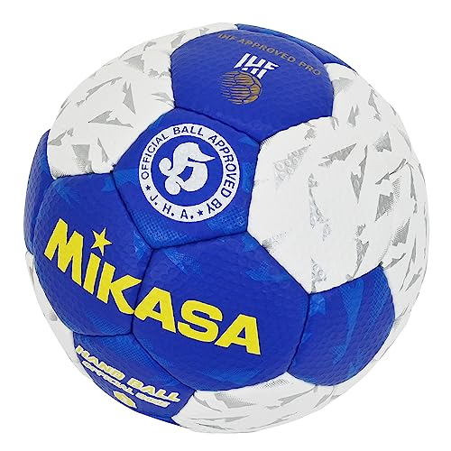 MIKASA Handball IHF/JHA Test Ball No. 3 (For Boys, General/University/High School), HB350B-WBL Recommended Internal Pressure: 0.15 - 0.25 kgf/cm