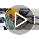 Heavy Duty Anti-Theft Motorcycle Chain Lock 4ft with Bright Lock & 4 Keys - Weather-Resistant, 10mm Thick Chain, Suitable for Bikes & Gates - Variation: 4ft Chain Lock with Padlock