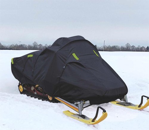 SBU Trailerable Snowmobile Snow Machine Sled Cover Compatible for Ski Doo Bombardier MXZ MX Z X 800 for Model Years 2001-2004. 600 Denier Gear