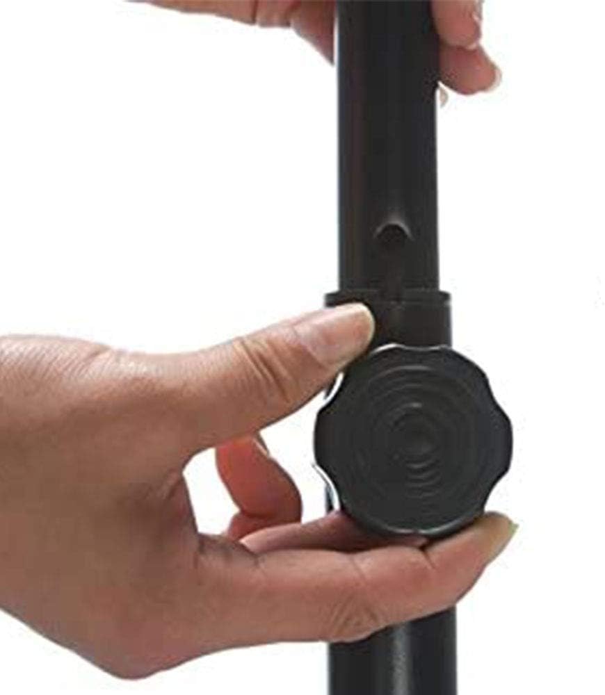 JumpSport Handle Bar Accessory for Arched Leg Fitness Trampolines | Black | Adjustable Height Settings | Trampoline Not Included