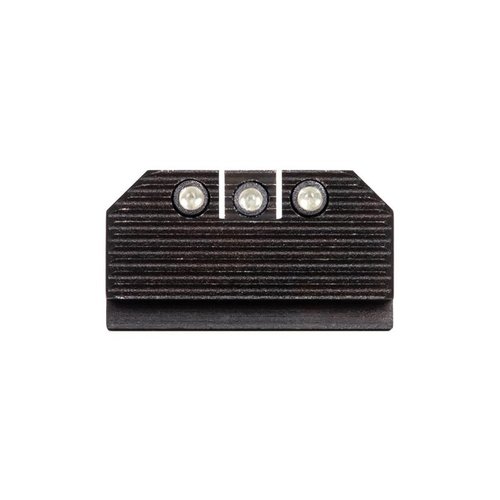 Night Fision Blacked Out Stealth Optic Height Sight Set for Glock 43/43x/48 w/ 507k