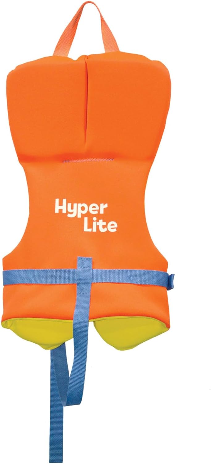 HyperLite Elite Kids Life Jacket, US Coast Guard Approved, Great for Any Water Sports Activity Including Boating, Paddle & Swimming