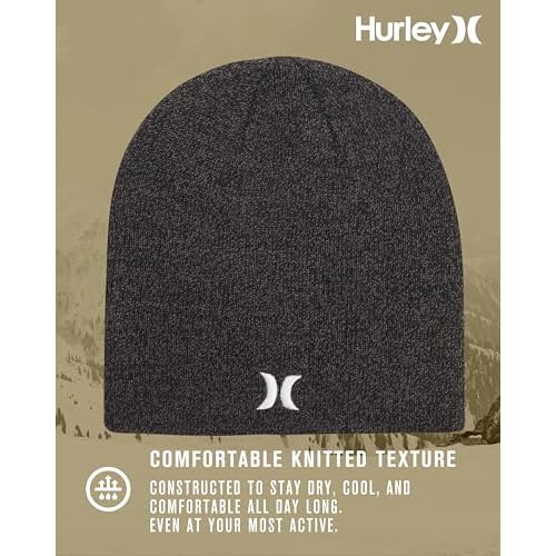 Hurley mens Beanie