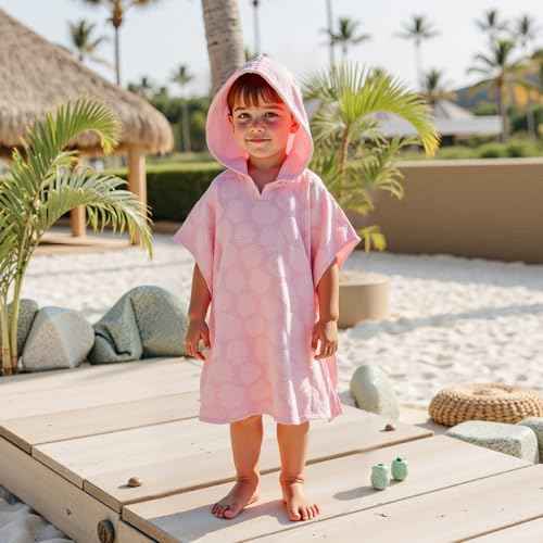 Toddler Little Girl Swim Cover Up Beach Towel kids Bathing Suit Cover Ups Swimsuit Summer Baby Beach Essentials