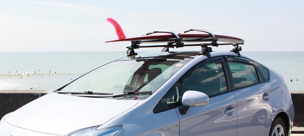Inno Kayak, Silver, 3 Shortboard/2 Longboard Capacity (INA744)