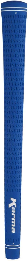 Karma Velour Golf Grips for Men, Women, Juniors | Undersize, Standard, Midsize, Oversize, & Jumbo | 6 Colors | Choose Single, 9, 13 Pack or Golf Club Grip Kit