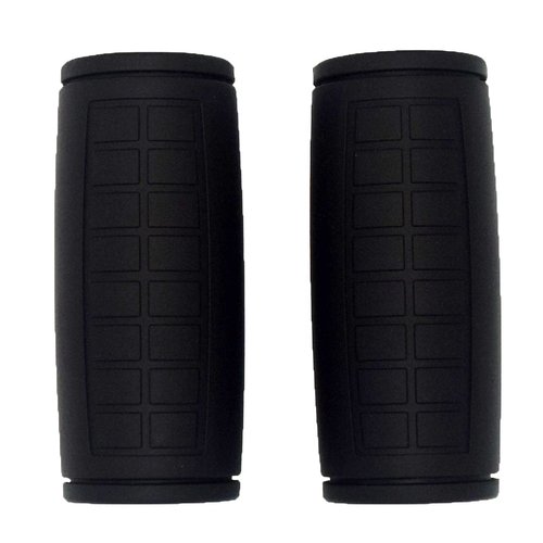 yuhqc Weight Bar Grips Fit Standard Barbell, Dumbell Handles, Thick Bar Training Adapter for Weightlifting & Cable Attachments Fitness Training Rope Grips for Body Arm Forearm Builder Strength(Black)