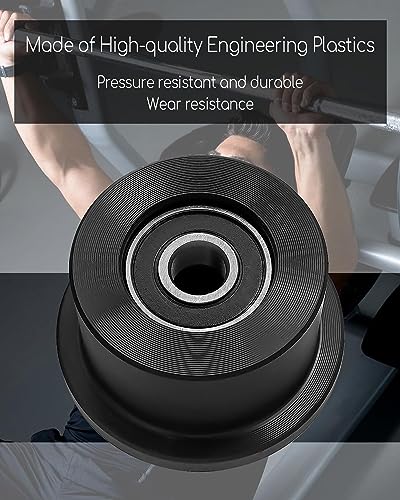 Gym Replacement Wheel Rollers for Total Gym 1000-1900 - Durable Fitness Equipment Parts