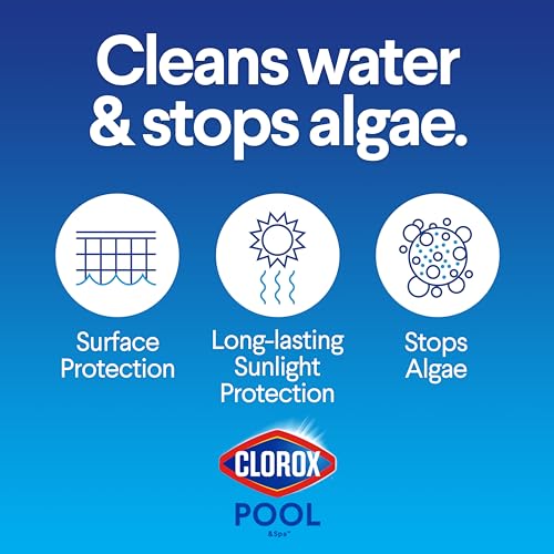 Pool & Spa Chlorine Tablets 5 lb - Kills Bacteria & Stops Algae, Individually Wrapped