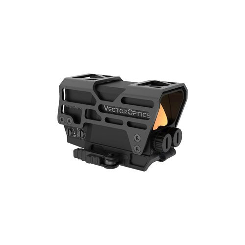 Vector Optics 1x31x26 Extra Large Enclosed Red Dot Sight w/Shroud Protection, Reflex Illuminated 3MOA Red Dot, Quick Detach Mount，Motion Awake, Designed for AR AR15 M4 MSR Platform, SCRD-67