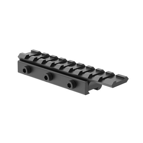 Sniper DV11 3/8" to 7/8" Dovetail to Picatinny Adapter Mount, Low Profile Dovetail to Picatinny Rail Adapter 11mm to 20mm Picatinny Rail Riser Mount