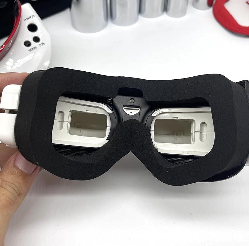 2pcs Foam Padding Faceplate for FPV Goggles - Soft Sponge for FatShark Eachine