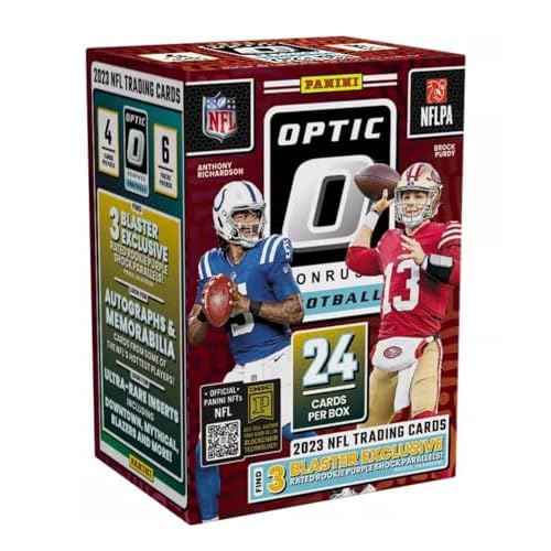 2023 Panini Donruss Optic Football Blaster Box