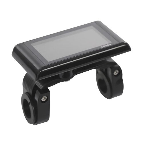 BANLICALI 36-72V E-Bike Display LCD Screen for Show The Battery-Level, Speed, Total Mileage, Gear, Multicolor Display, 3.9" L x 2.3" W Electric Bicycle Screen Black