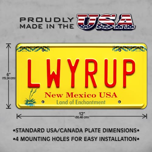 Breaking Bad License Plate Set - LWYRUP & The Capn Metal Embossed Plates