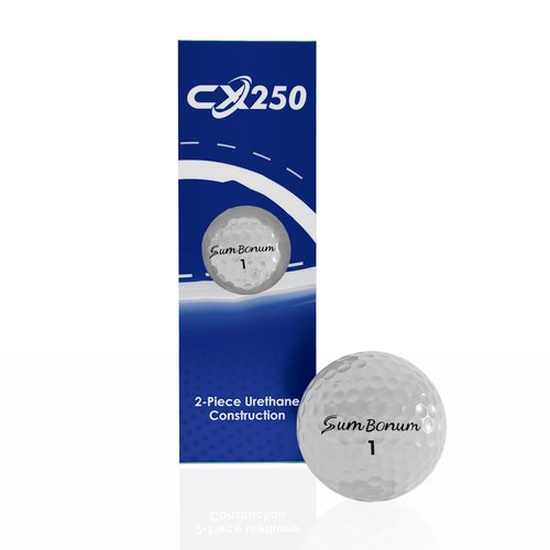 SUMBONUM Premium 3-Piece Urethane Golf Balls ??Low Compression Core, High Spin Control, Cut-Resistant Cover ??Soft Feel for Enhanced Short Game Performance ??Ideal for Mid to Low Handicap Golfers