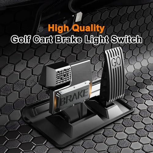 Golf Cart Brake Light Switch Pedal Pad for Club Car EZGO Yamaha