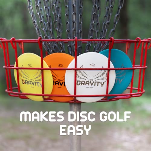 Latitude 64 Gravity Disc Golf Starter Set - 4 Lightweight Discs for Beginners