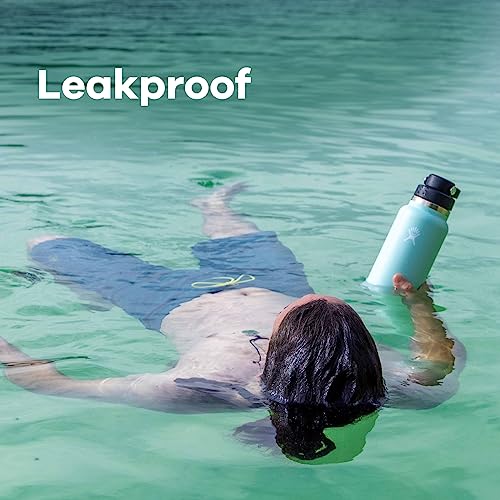 Insulated Stainless Steel Water Bottle 40 Oz with Leakproof Chug Lid