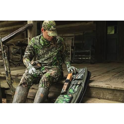Mossy Oak Mens Men's Lightweight Camo Hunting Pants Tibbee
