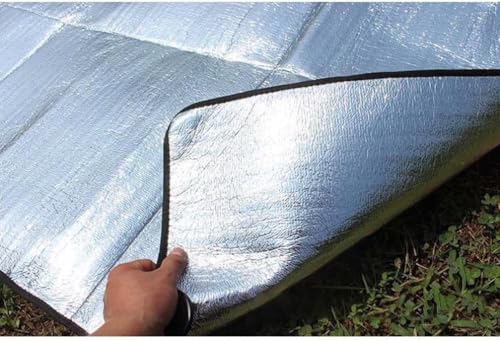 Insulated Camping Sleeping Pad 78 x 39 Inch Thermal Tent Mat Waterproof