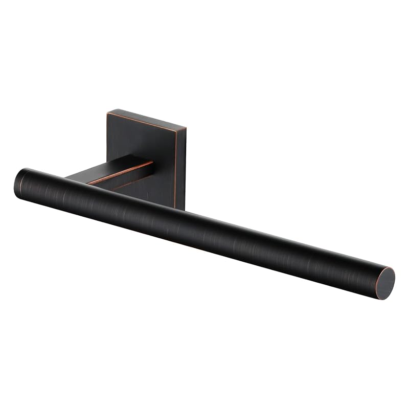 Oil Rubbed Bronze Towel Bar - Wall Mount Hand Towel Holder, Stainless Steel