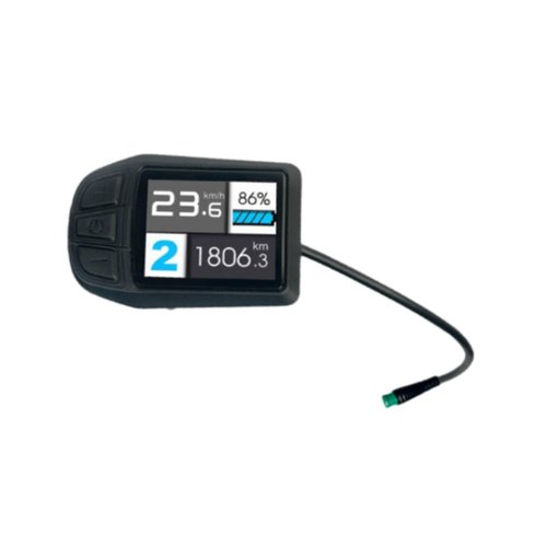 Colaxi Electric Bike Display Screen Control Panel Ukc3 Waterproof Meter Accessories