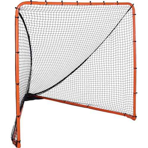 VEVOR Portable Lacrosse Goal - Complete Training Accessory Set with Extended Coverage for Youth and Adults