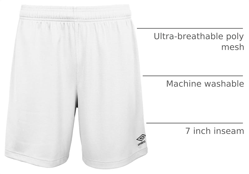 Umbro Youth Field Short White Small