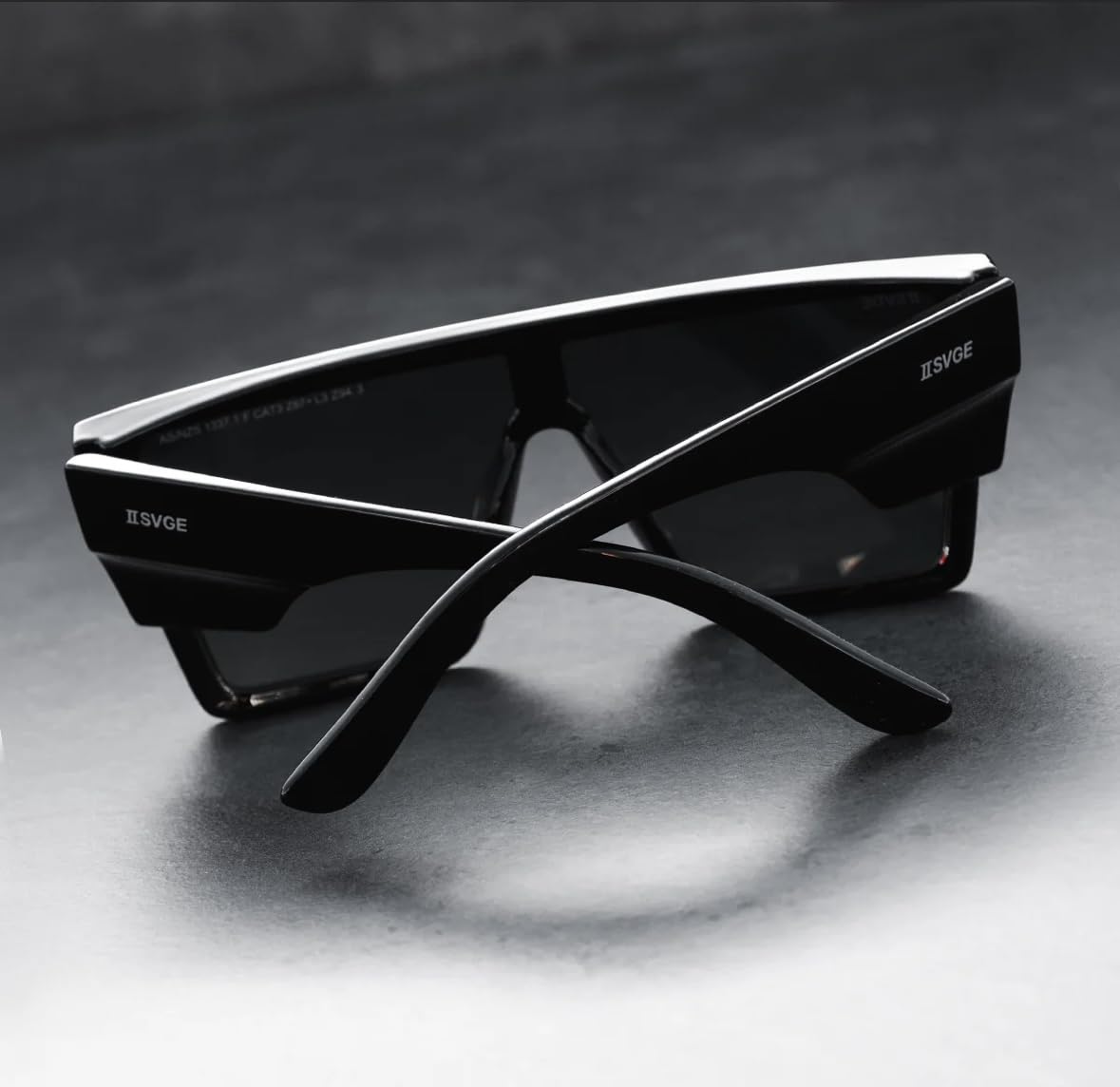 IBEX The LAYBACK Safety Sunglasses, ANSI Z87+ Certified, Shatter-proof, Ultra UV 400 Protection, Red Mirror Lenses, Flexible Black Frame, Men, Women, Outdoor/Sports, Surf, Construction, Work, PPE