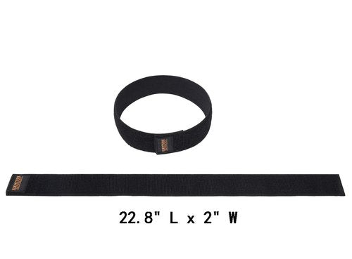 Adjustable Heavy-Duty Yoga Mat Strap - Elastic Bungee Wrap Organizer for Workout, Exercise, and Pilates Mat Storage - Secure and Stretchable Holder for Easy Transport