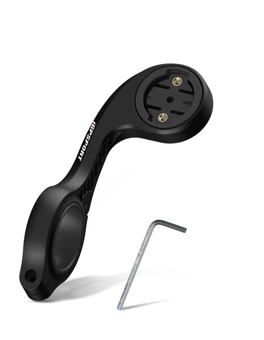 iGPSPORT Bike Computer Mount, Common Extended Out Front Bike Mount Compatible with Garmin Wahoo Cycplus CooSpo XOSS Cycling Computer