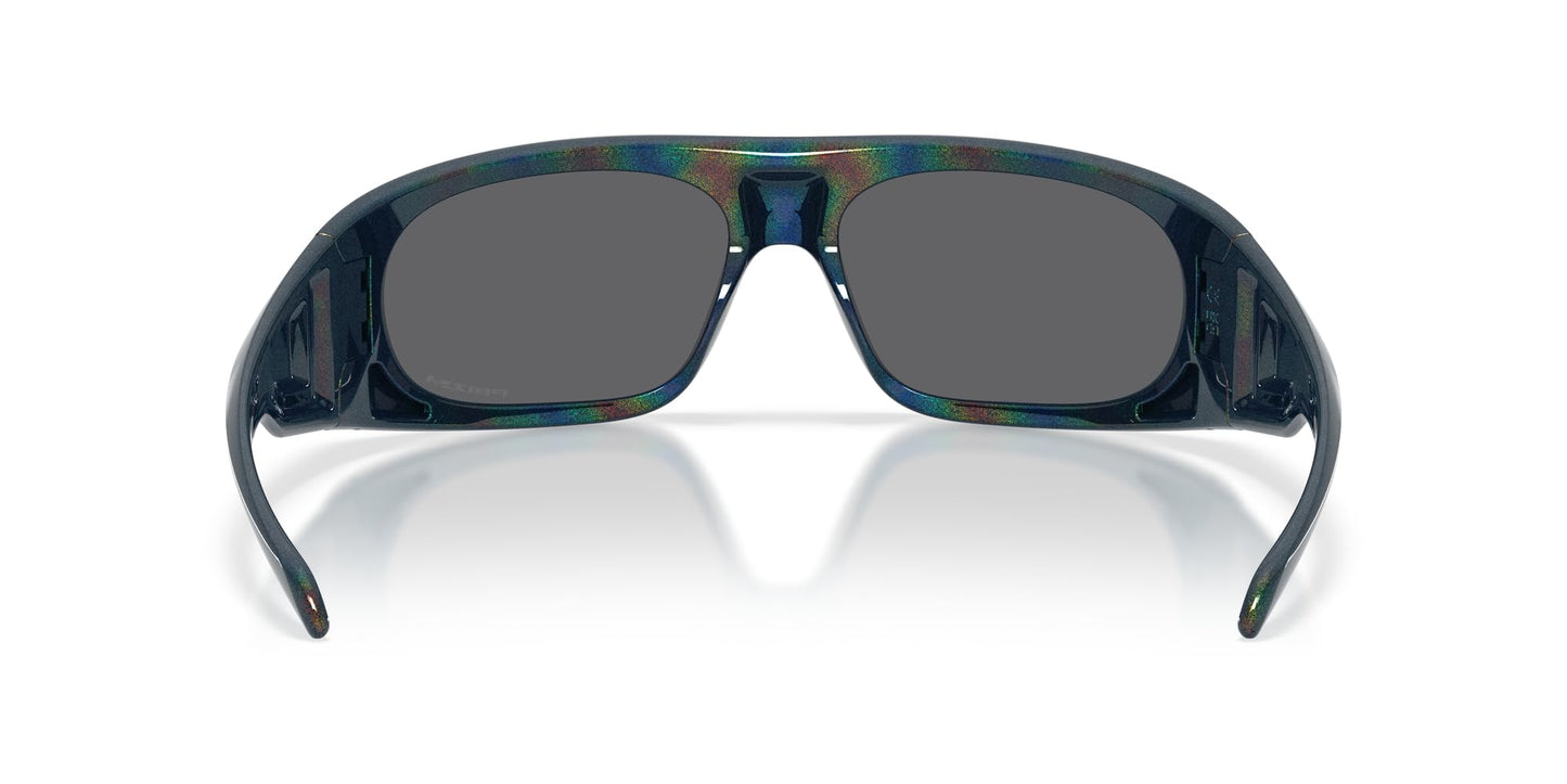 Oakley Sunglasses for Men and Women - OO9491 Belleville Rectangular Sunglasses Prizm Lenses - Abyss Spacedust/PRIZM Black - Size 61