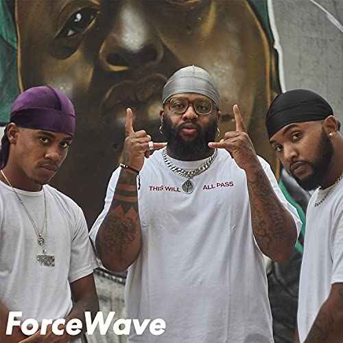 ForceWave 10 Pieces Silky Durags Long Tail for Women Men Satin Durag 360 Wave£¬Dorag, 10 Pieces
