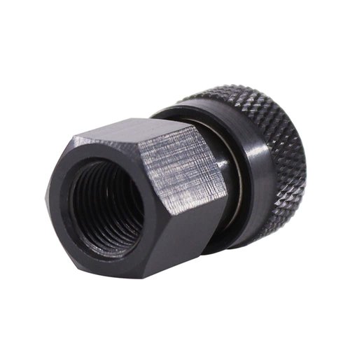 HMKUGO 1/8" NPT Female Thread Quick-Disconnect Plug Adapter, 8mm Female Quick Disconnect Adapter, PCP Paintball Charging Fittings with Sealing O-Ring
