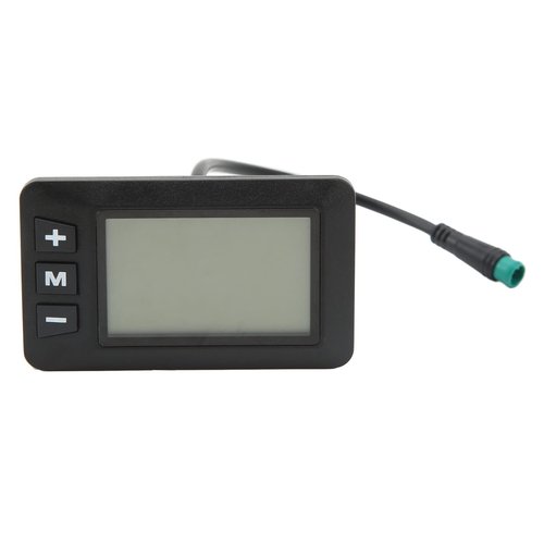 SUNGOOYUE 36V Electric LCD Display Meter, Realtime Recording Electric Meter Panel for Electric Bikes and Scooters