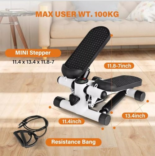 Steppers for Exercise,Mini Stepper wSteppers for Exercise,Mini Stepper with Exercise Equipment for Home Workoutsith Exercise Equipment for Home Workouts