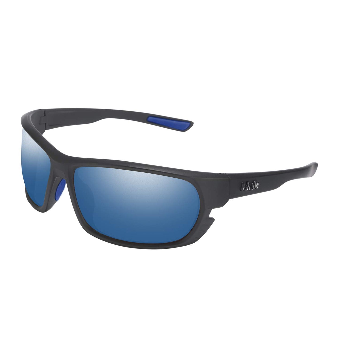 HUK Sunglasses, Polarized Lens Eyewear with Performance Frames, Fishing, Sports & Outdoors Sunglasses