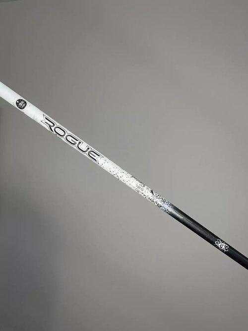 Old Town Golf Aldila Rouge Msi 130 White Driver/Fairway Golf Shaft (Choose Flex and Compatible Adaptors) - 60 gram Reg