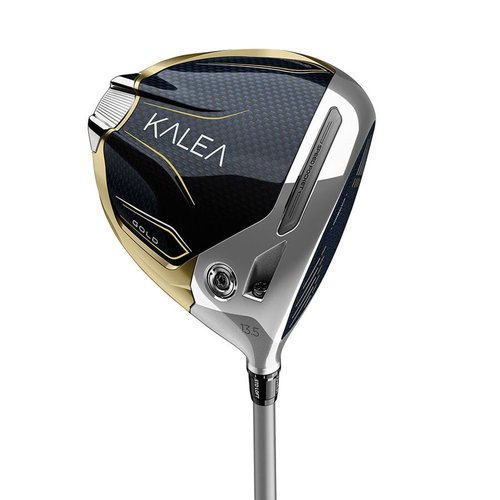 TaylorMade Golf Kalea Gold Driver 11.5 Graphite Shaft Ladies Right Handed
